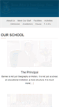 Mobile Screenshot of barnesschool.in